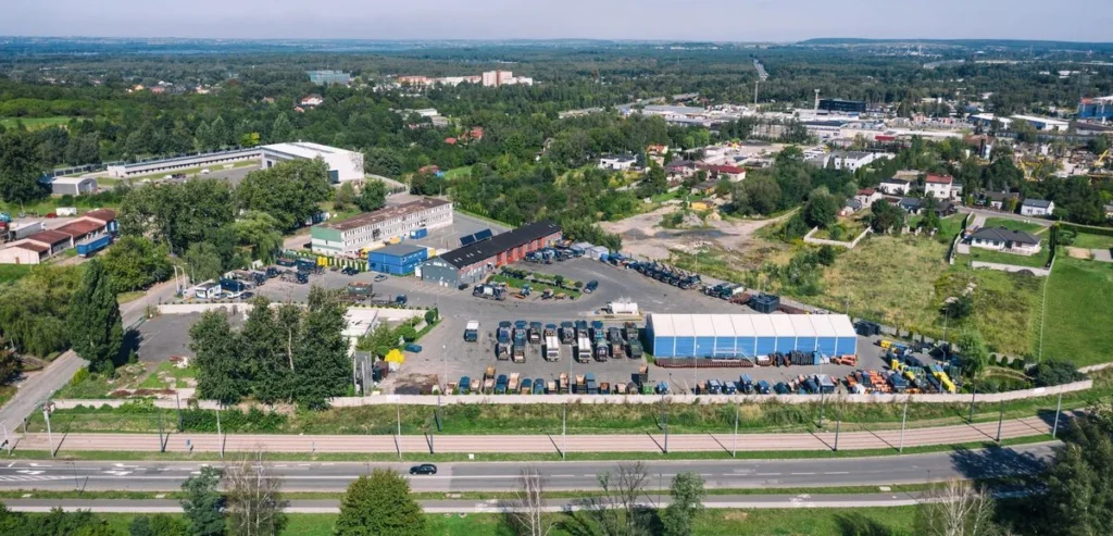 Hala do wynajęcia Dąbrowa Górnicza