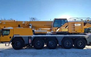 Dźwig 130 ton