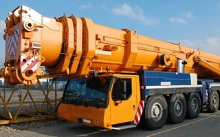 Dźwig 500 ton